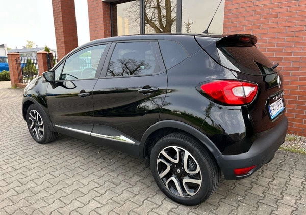Renault Captur cena 44900 przebieg: 99000, rok produkcji 2016 z Złoty Stok małe 301